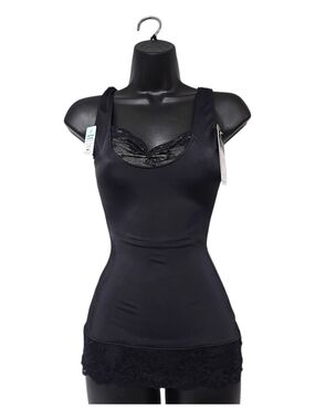 Assets by Sara Blakely Spanx Sweetheart Tank Top Lace Trim